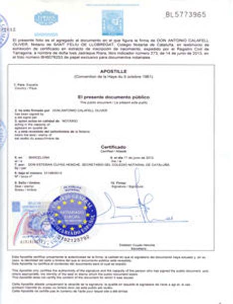 apostilla de la haya escrito apostilla de la haya escrito
